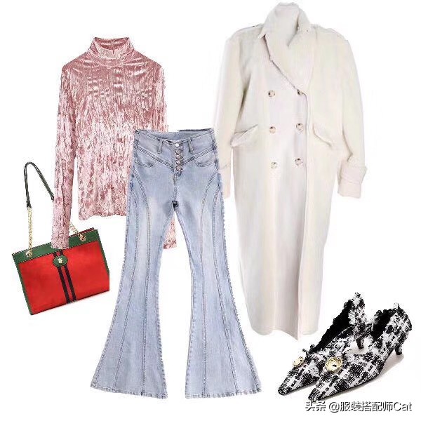 显臃肿的皮草大衣,显胖的大衣