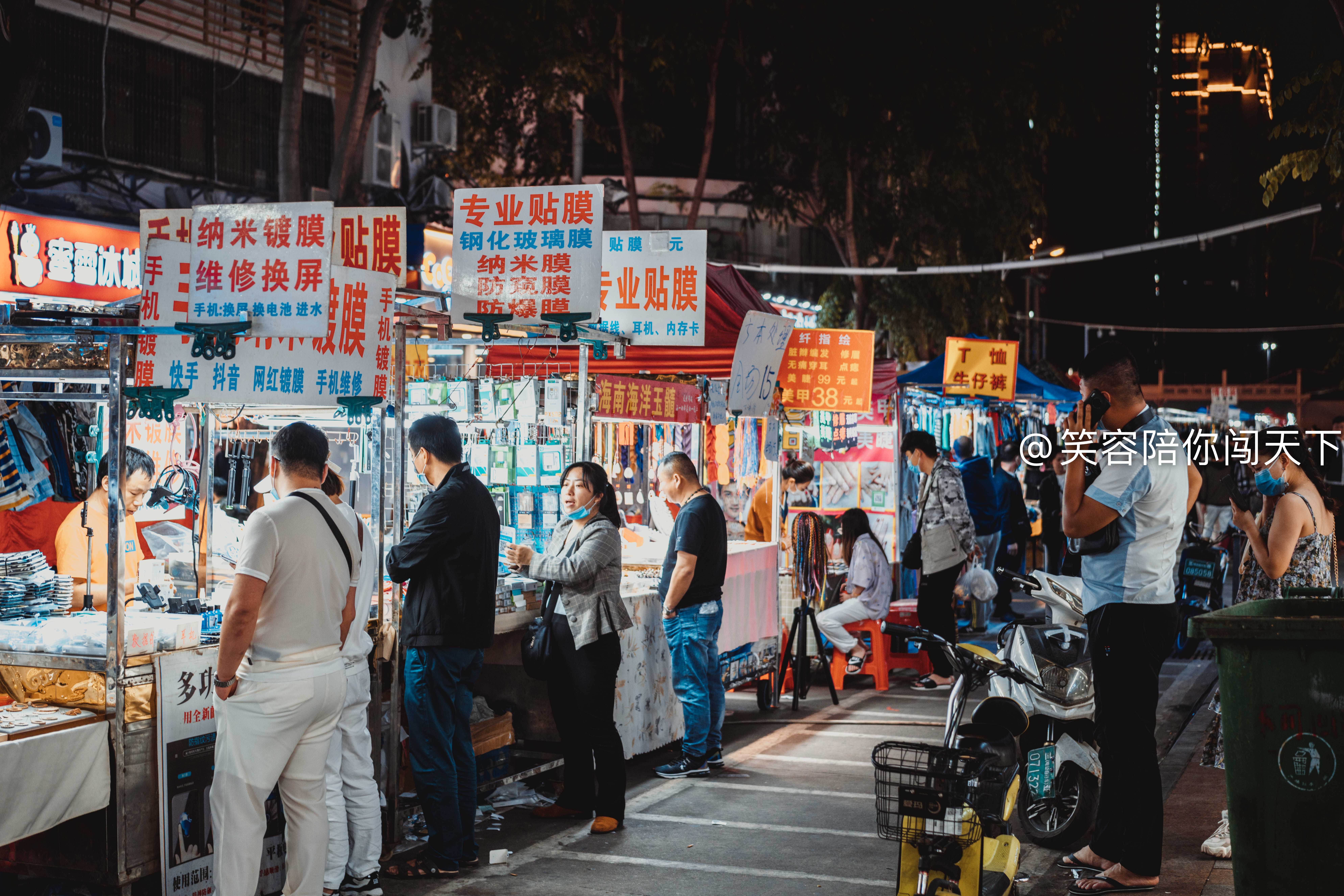 三亚市哪个夜市好,三亚旅游必去夜市攻略