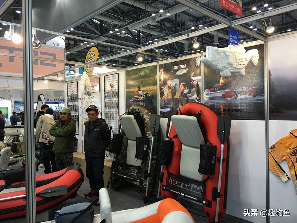 韩国渔具产品,韩国钓鱼产品有哪些品牌