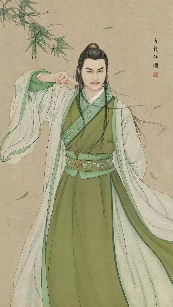 100张绝美古风女手绘简单铅笔,古风6-12岁手绘漫画人物超简单