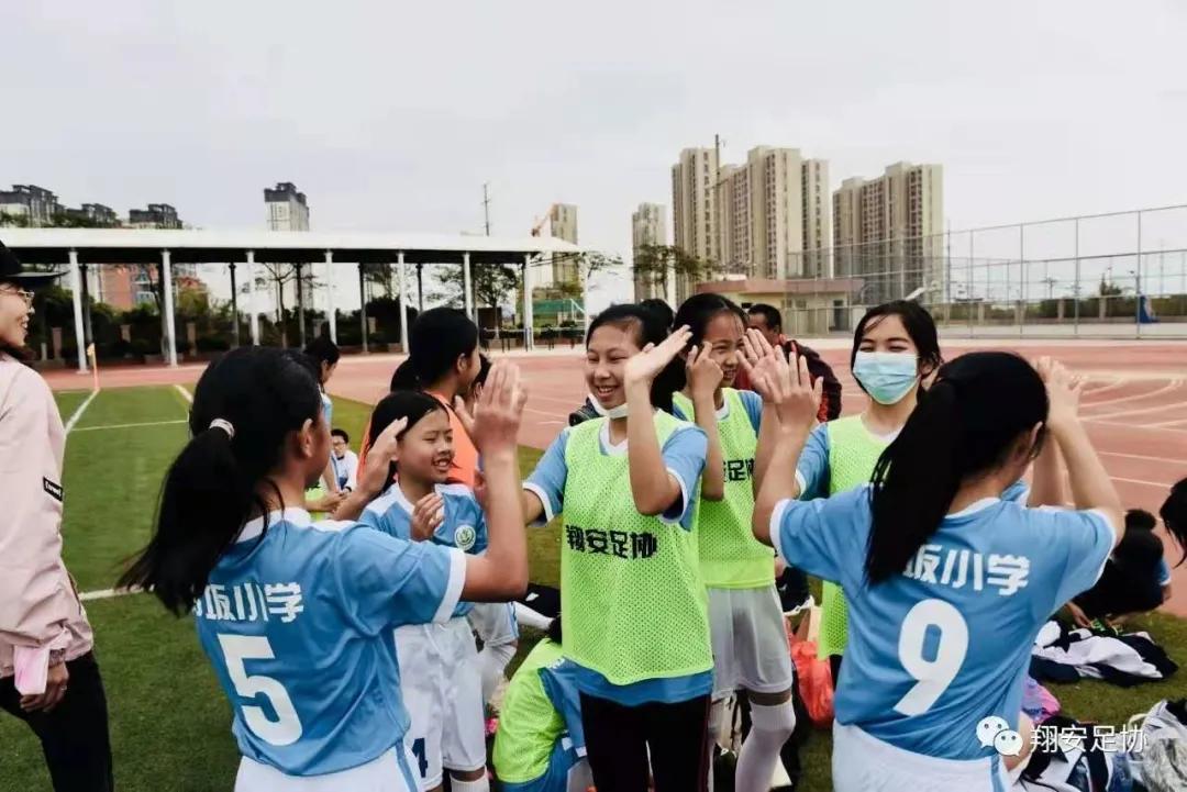 祝贺孩子们校园足球赛勇夺冠军,2023年翔安区中小学足球联赛