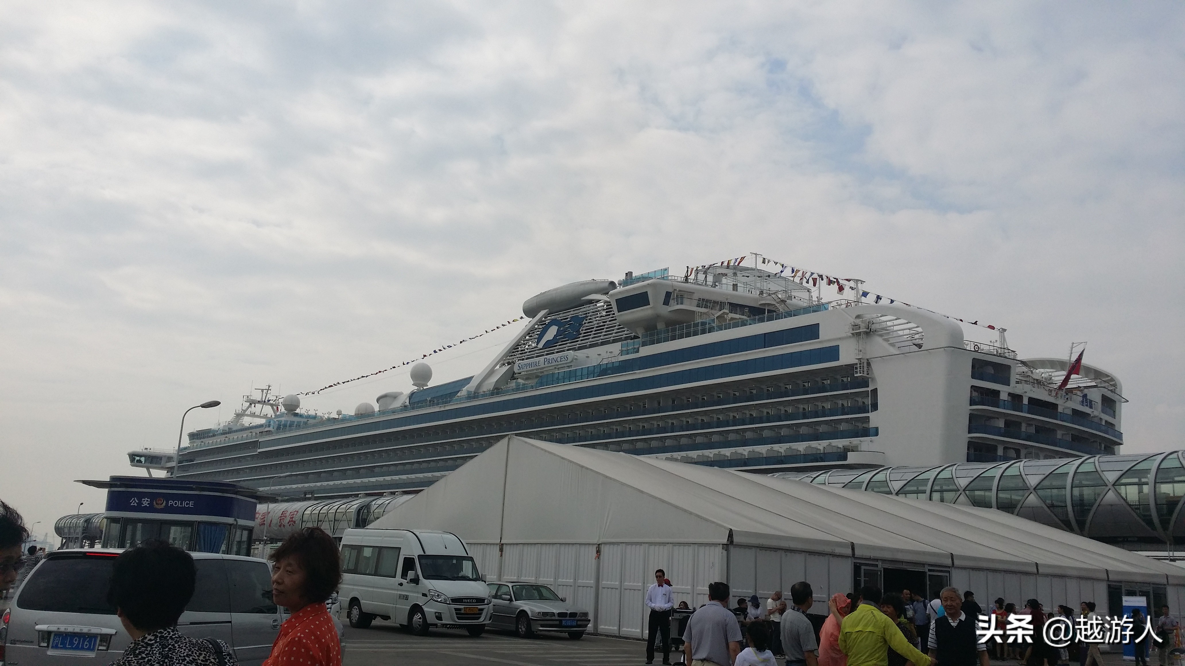 蓝宝石公主号和长乐公主号,蓝宝石公主号上海