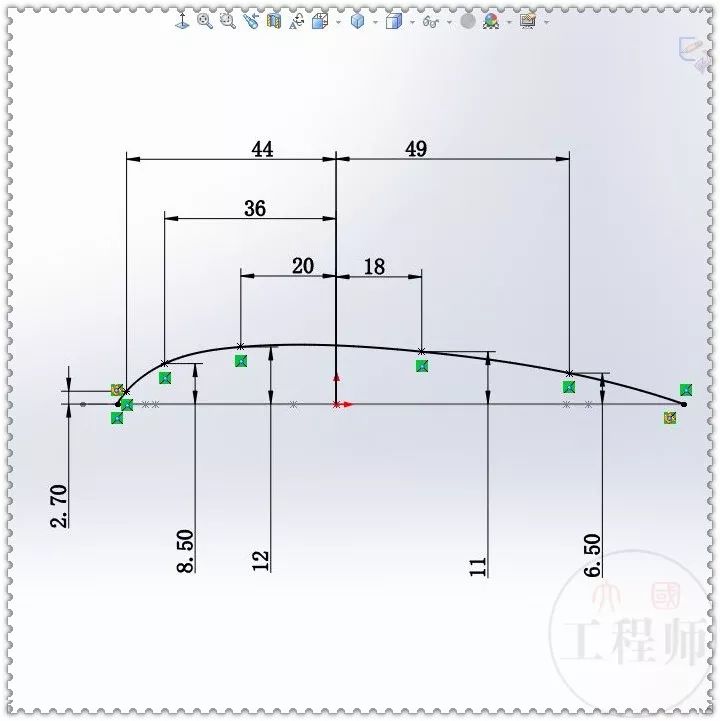 solidworks曲面建模每日一练,SOLIDWORKS曲面建模教程
