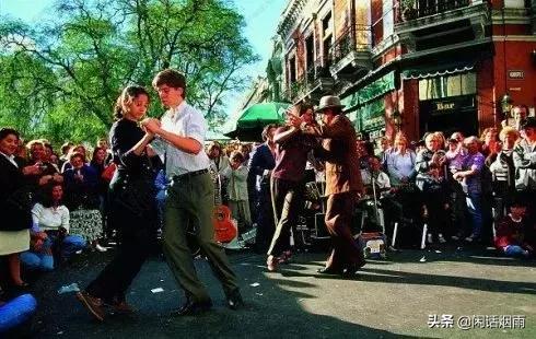 探戈阿根廷,阿根廷探戈和国际探戈难度