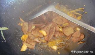 农家炒猪肝,爆炒猪肝贫穷料理