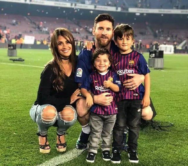 梅罗之战延续到下一代,梅罗再对决