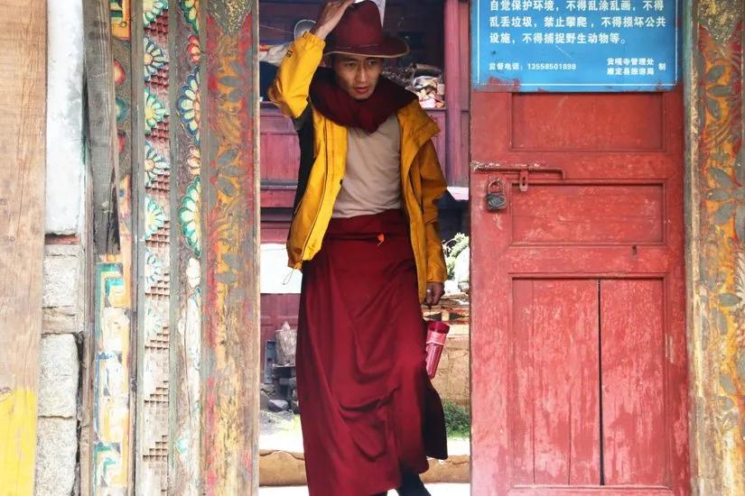 贡嘎山的徒步,贡嘎雪山大环线徒步游记