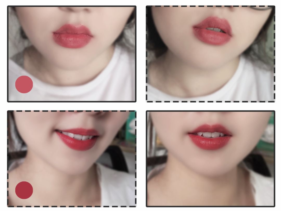 hourglass烟管口红哪个色号最火,测评口红被说丑的