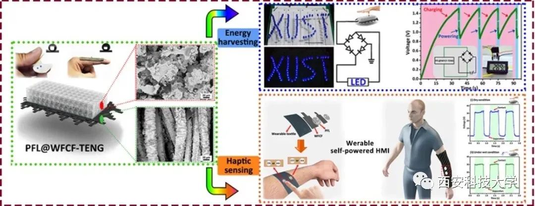 重磅,西科新成果登上《CEJ》!可穿在身上的“发电机”,太赞了