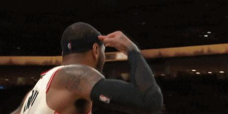 詹瓜连线,詹瓜大战安东尼