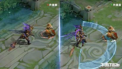 吕布天魔缭乱一技能暗削,吕布天魔缭乱回城特效保底