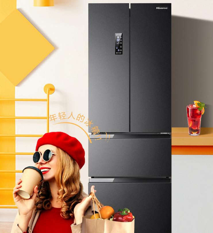 海信259升三门节能冰箱,海信1级4开门无霜节能冰箱价位