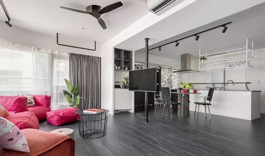 今年客厅装修流行风格,客厅流行设计效果图