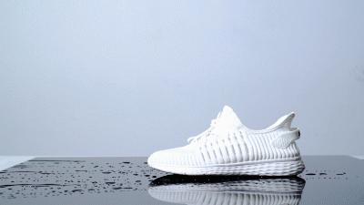 飞织潮感运动鞋,正品黑科技鞋