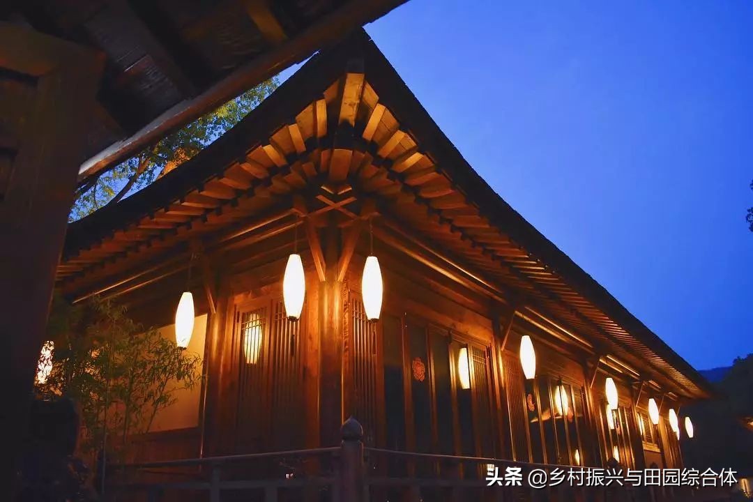 古朴悠然的禅意小镇,半农学院