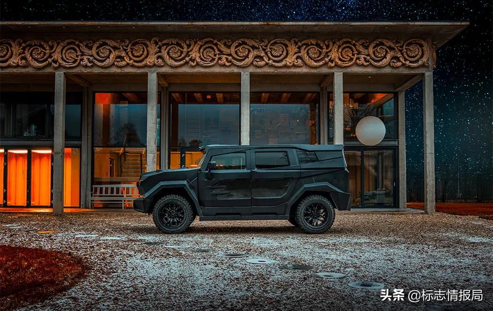 骷髅轰炸机！这应该是世界上最「硬核」的车标了