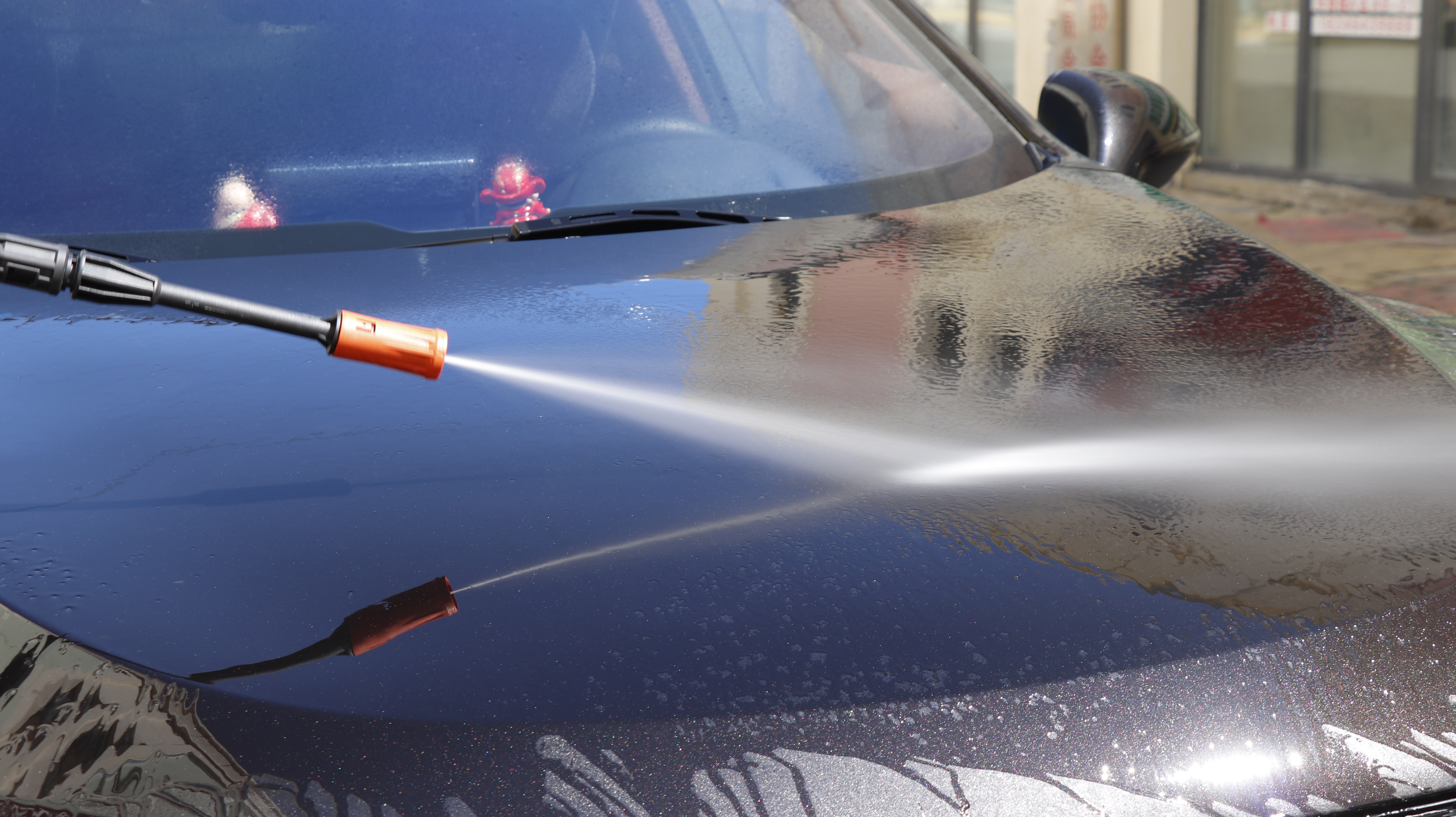 省水家用洗车机,便携洗车水评测