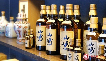 25年的山崎威士忌,日本15年的山崎威士忌