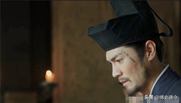 狄青说宋仁宗祛疤,狄青脸上