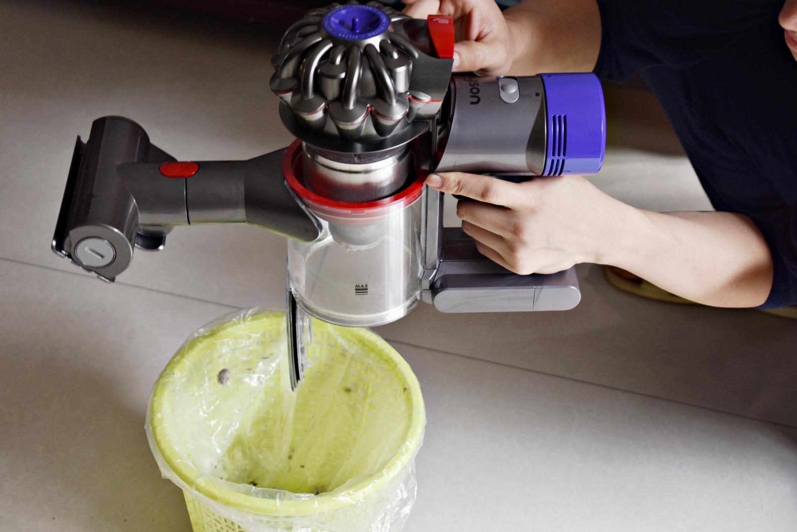 如何选择戴森吸尘器,戴森手持吸尘器入门款