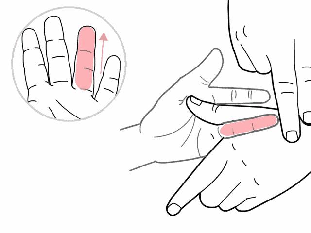 孩子湿疹反反复复，瘙痒难耐，推拿这六个穴位效果好！