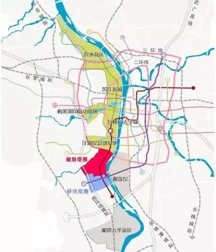 即将大热:湘江边,空降“美国硅滩”!Ta,秒变城中心!想不到