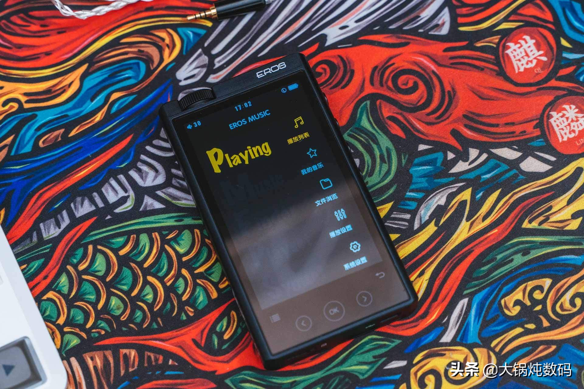 从CD到无损音频，重听最爱的音乐—aigoH05*放播**器