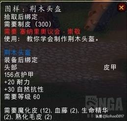 tbc怀旧服p5阶段术士最强装,魔兽世界怀旧服p5近战自然抗装备