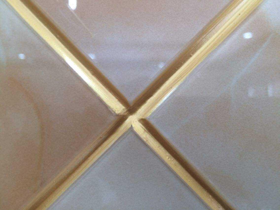 已经填缝的瓷砖怎么美缝,瓷砖留缝标准多大才能做美缝