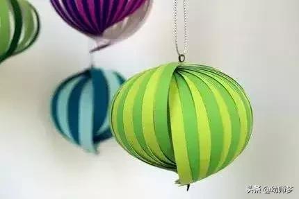 一年级新年灯笼手工制作,手工制作新年用品小灯笼