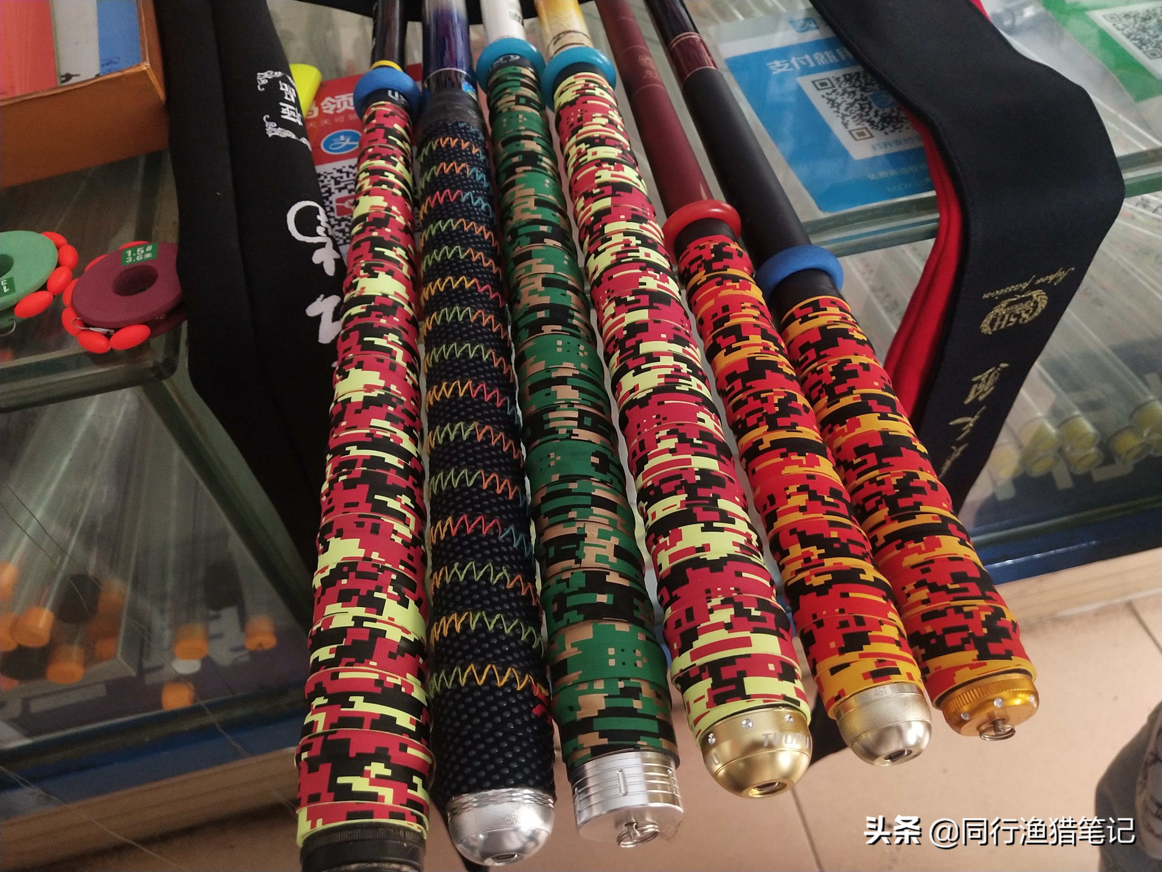 购买鱼竿的十大坑,鱼竿的五大误区