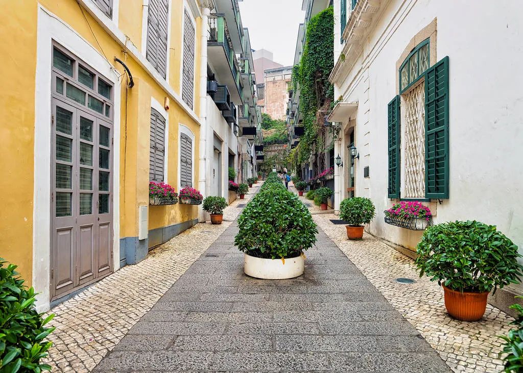 澳门让人流连忘返的城市,澳门让人充满希望