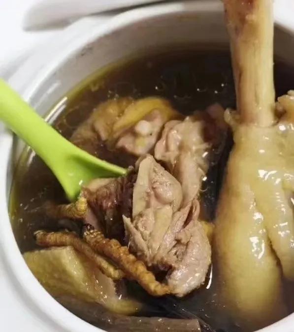 冬虫夏草鸡汤做法虫草放多少,孕妇虫草炖鸡汤一般放几根
