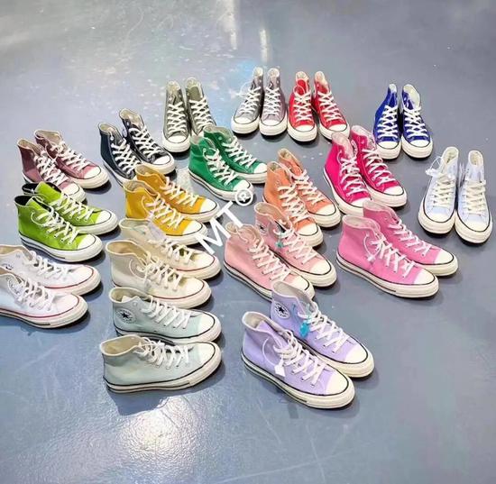 挑战365天不重样匡威,匡威一双鞋穿30天不带重样