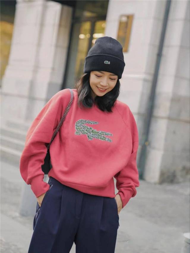 三木妈的穿搭过时了,三木穿搭帽子