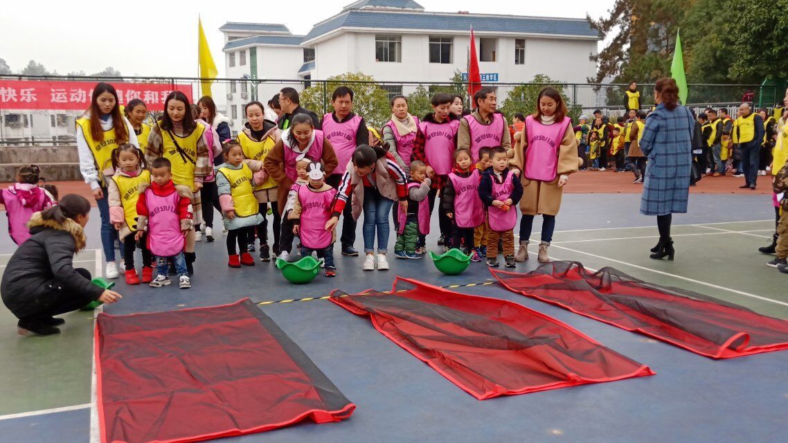 冬季亲子运动会,适合居家的亲子运动