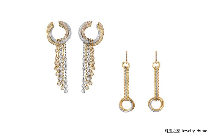 卡地亚trinity几何造型,卡地亚trinitybox100周年限定款