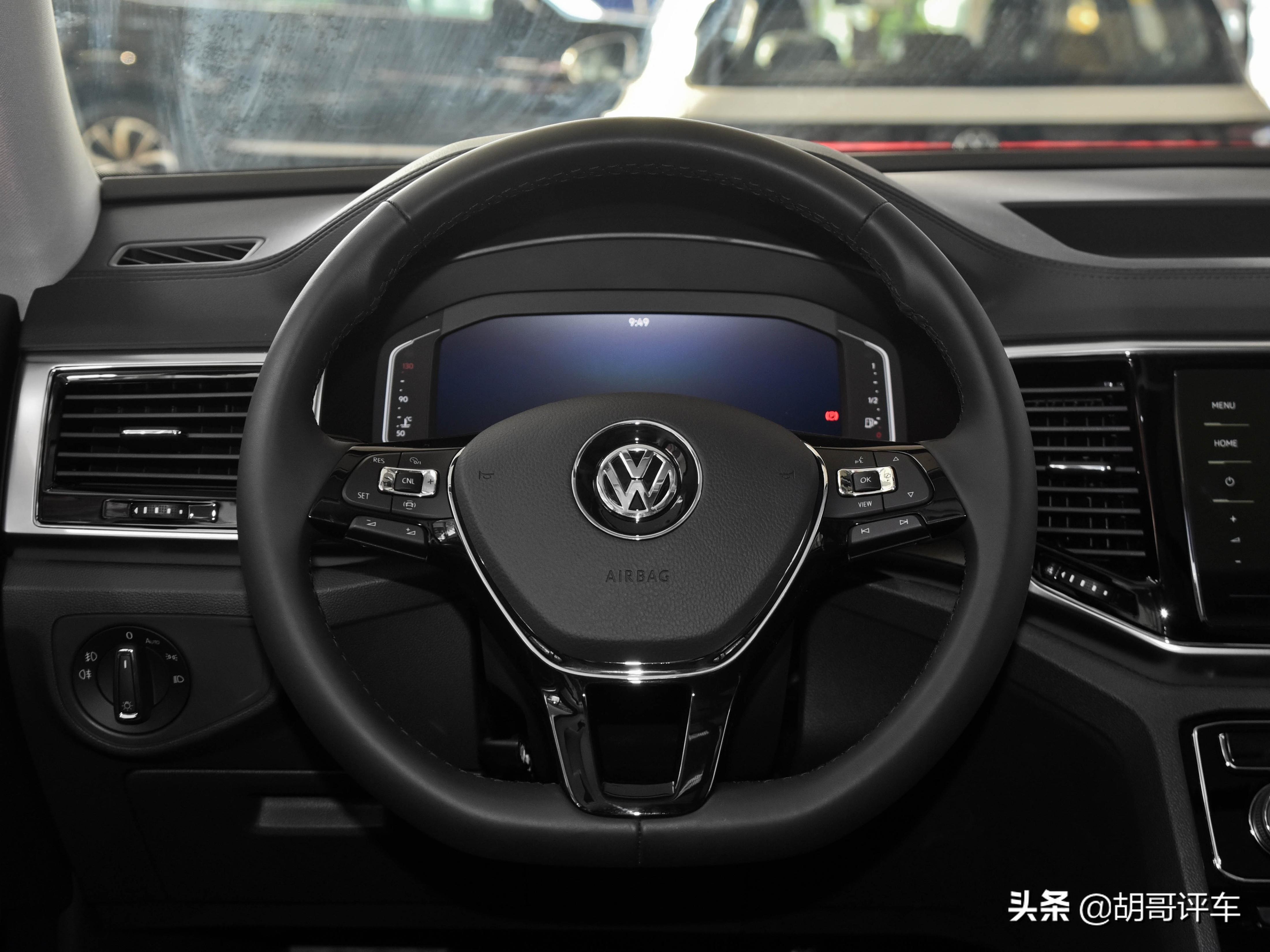 大马力六缸,途昂四缸车和途昂六缸车对比