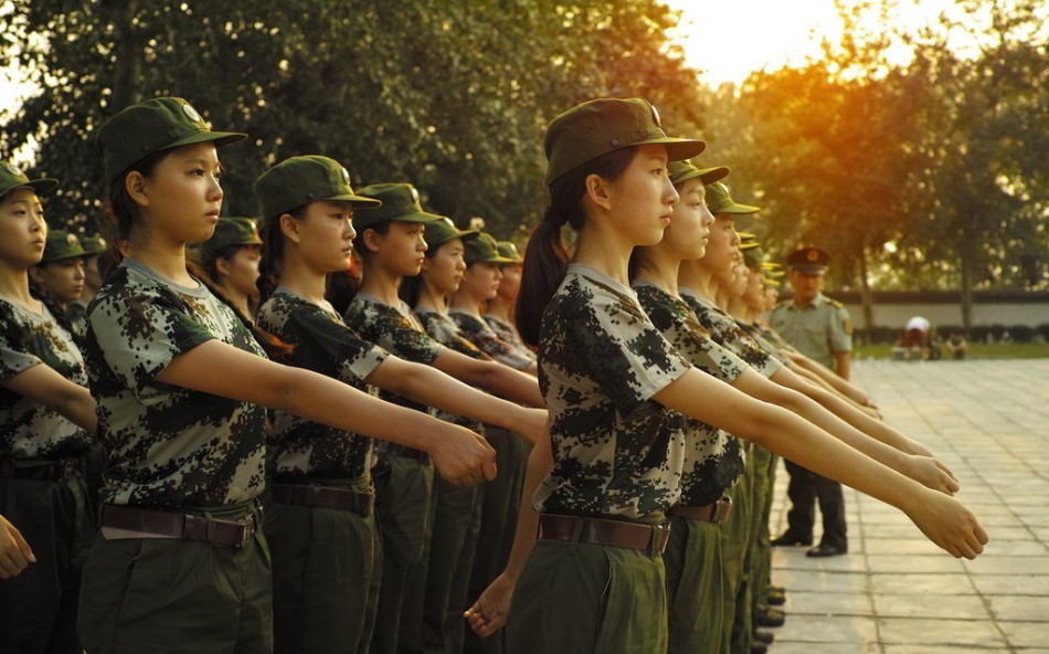 军训能锻炼孩子的什么,军训可以锻炼孩子什么