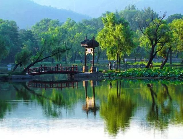 北京避暑,北京值得一去的皇家园林