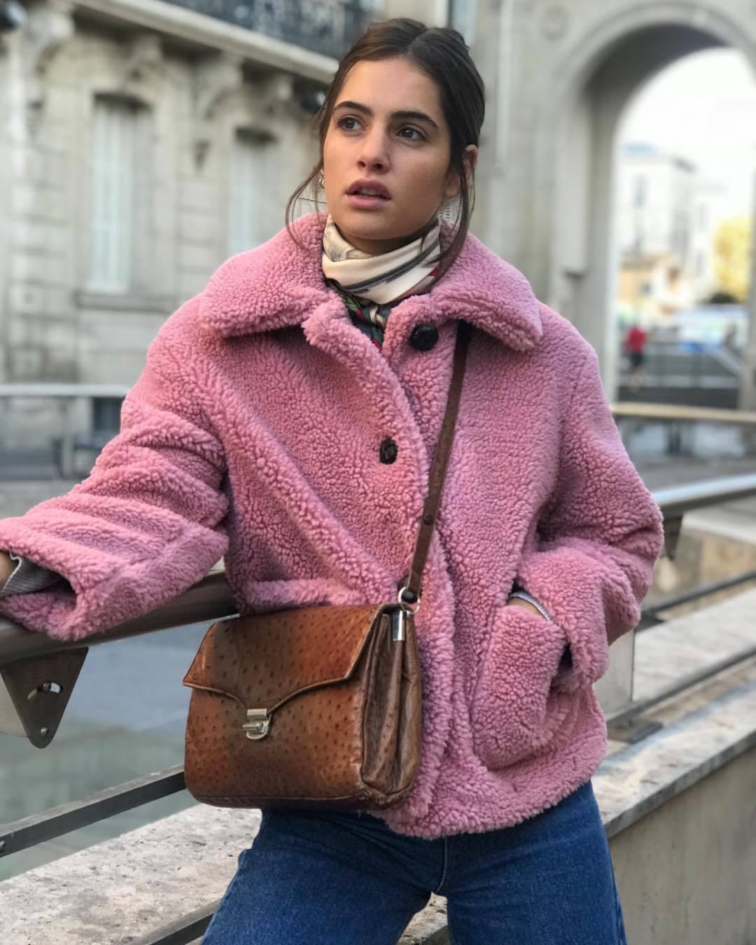 穿搭高级丝巾,穿搭丝巾