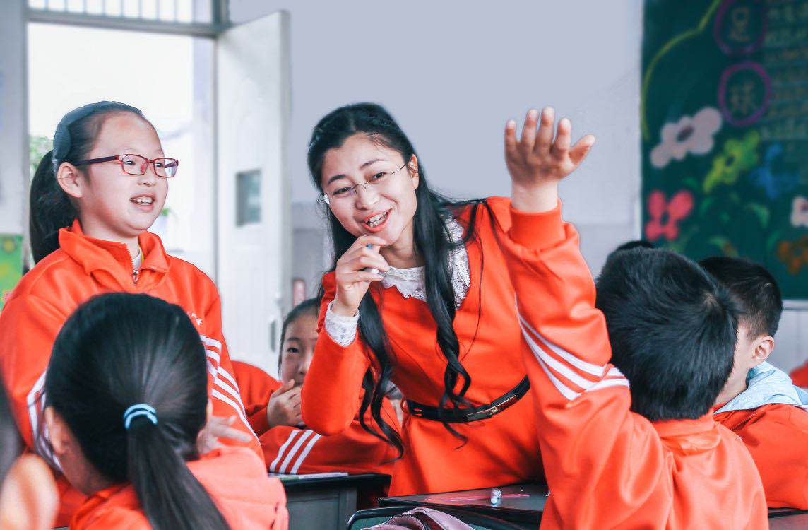 乡村校园华丽转身,一所农村小学的华丽蜕变