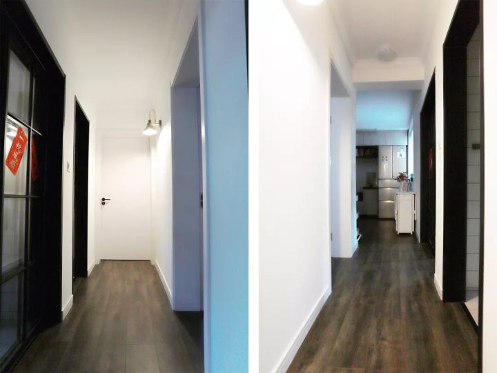 60平开放式的家设计,61平卧室装修