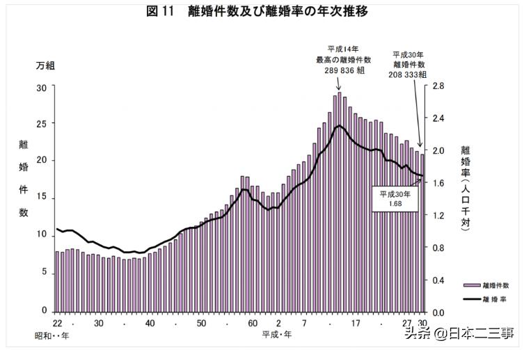 日本女人60岁离婚现象,日本离婚的后果
