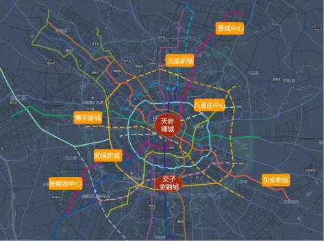 “中优”城西最傲娇的城市副中心——青羊新城，没毛病