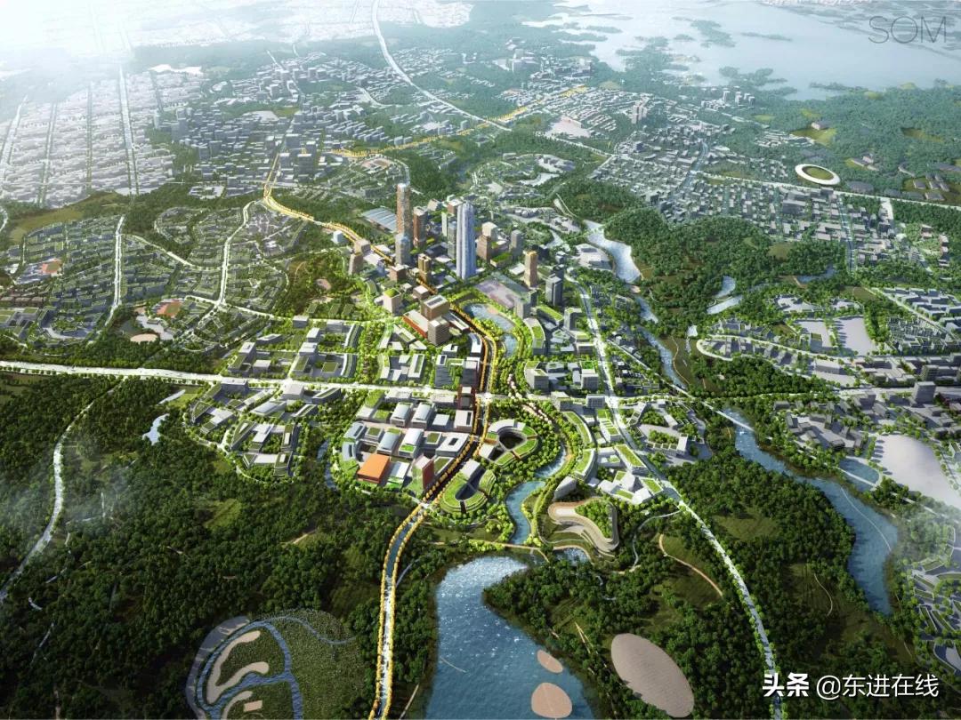 成都东进天府奥体城,成都天府新区奥体城