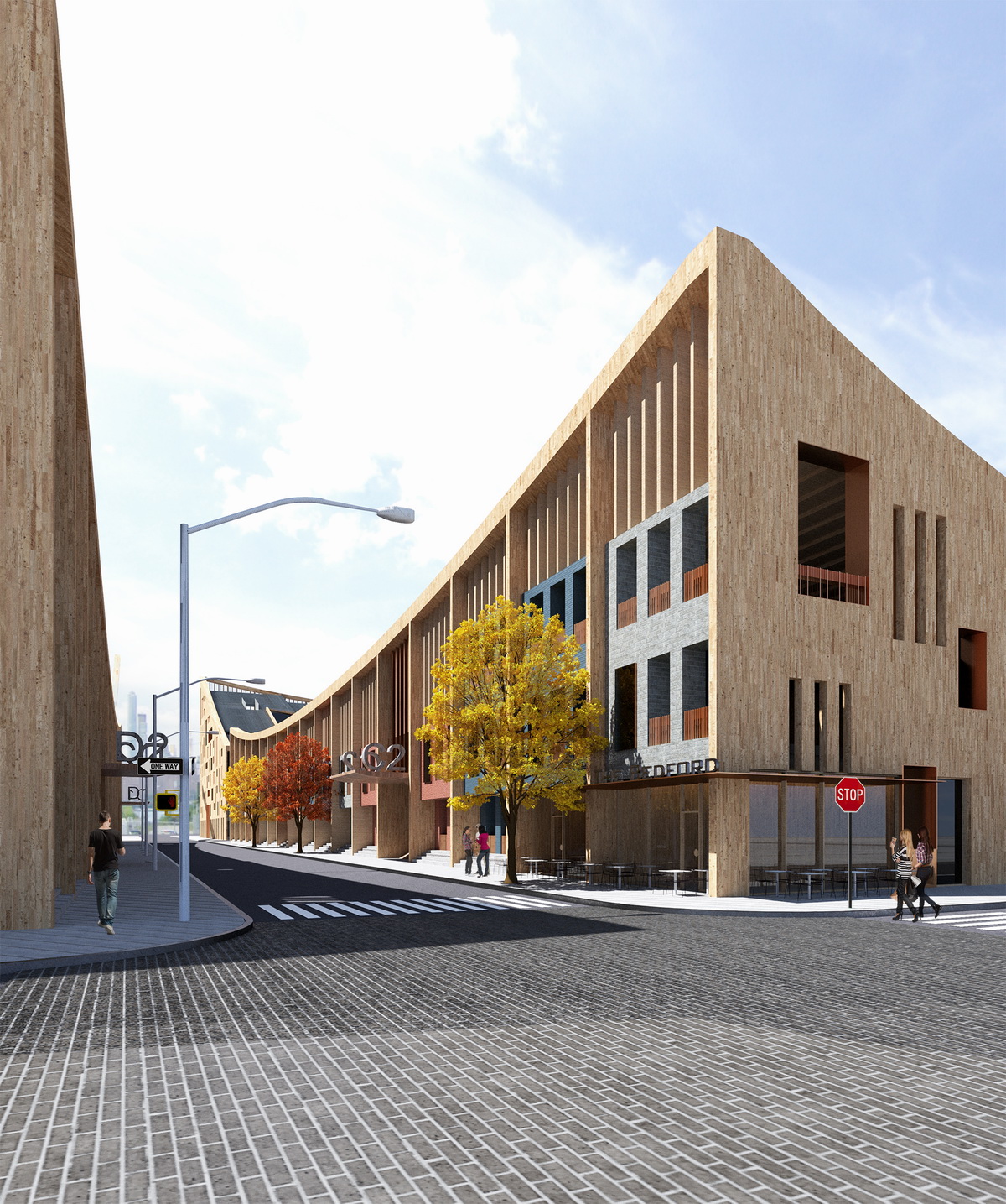 都会球场,都会社区