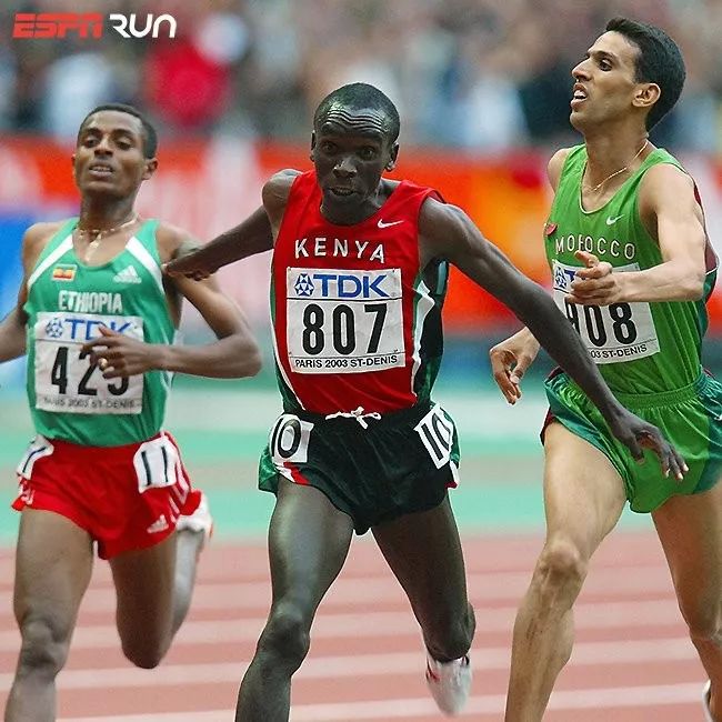 奎罗伊贝克勒基普乔格同框比赛,基普乔格战胜贝克勒和奎罗伊