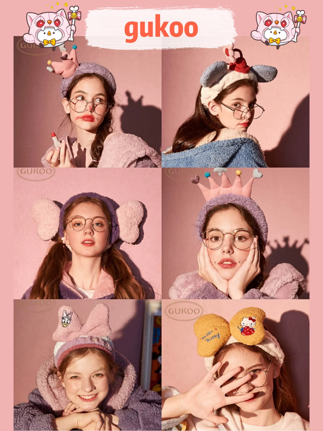 仙女束发带正确戴法,好看的可爱束发带