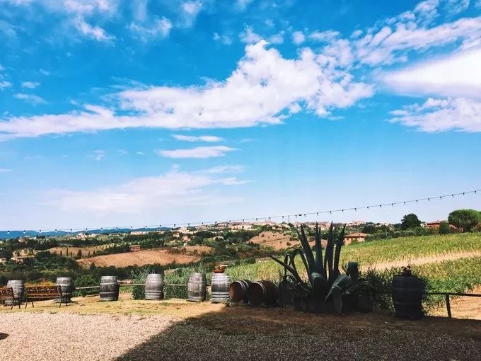 托斯卡纳夏日游,托斯卡纳风格打卡地